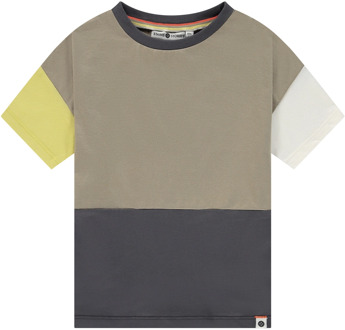 jongens t-shirt Zand - 116