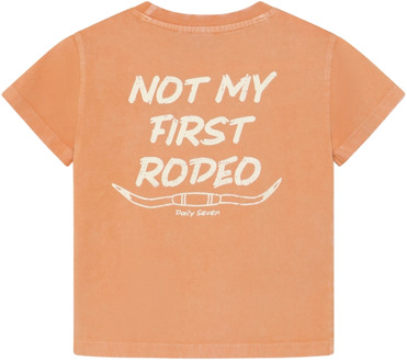 jongens t-shirt Zand - 128