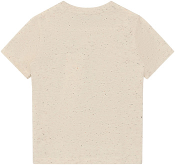 jongens t-shirt Zand - 128