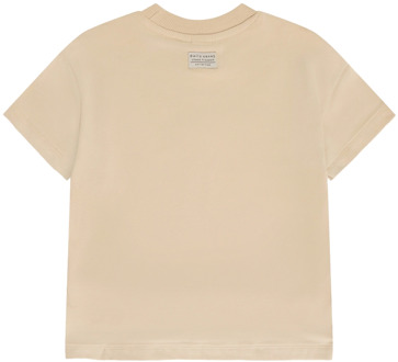 jongens t-shirt Zand - 140