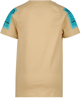 jongens t-shirt Zand - 152