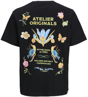 jongens t-shirt Zwart - 152