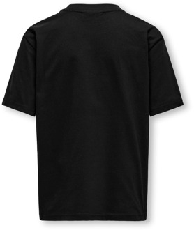 jongens t-shirt Zwart - 158-164