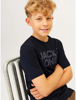 jongens t-shirt Zwart - 176