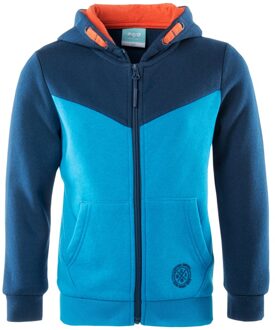 Jongens takeo full zip hoodie Blauw - 110