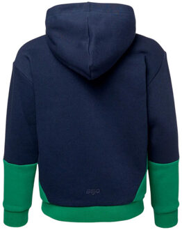Jongens tamio full zip hoodie - maat 116 Groen