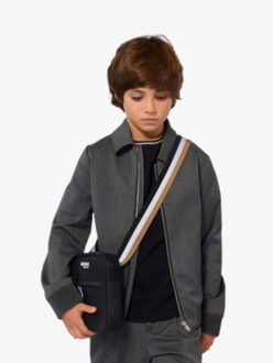 Jongens tas crossbody Zwart - One size