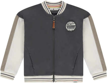 jongens vest Antracite - 104