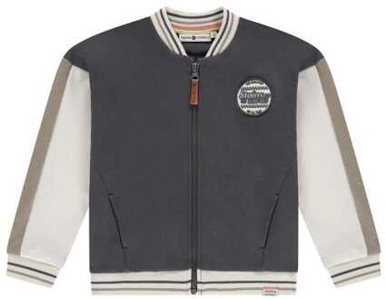 jongens vest Antracite - 104