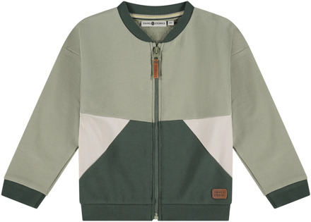 jongens vest Groen - 116