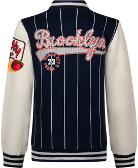 jongens vest Marine - 116-122