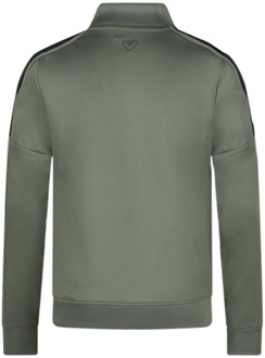 jongens vest Olijf - 164-170