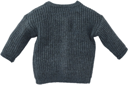 jongens vest Petrol - 74