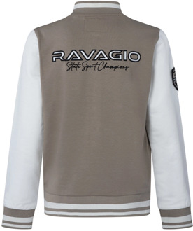 jongens vest Taupe - 140-146