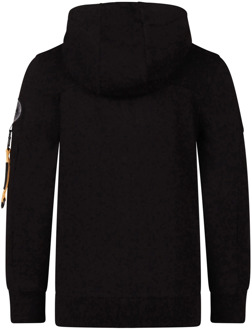 jongens vest Zwart - 128-134