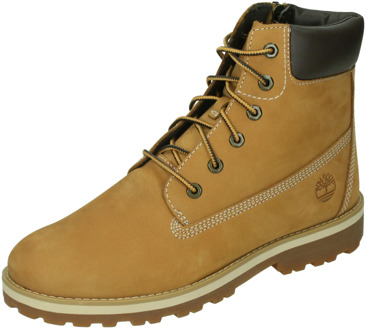 Jongens Veterboots Courma Kid Traditional 6 Inch - Camel - Maat 38