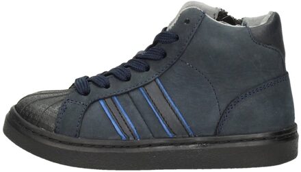 Jongens Veterschoenen Blauw - 25