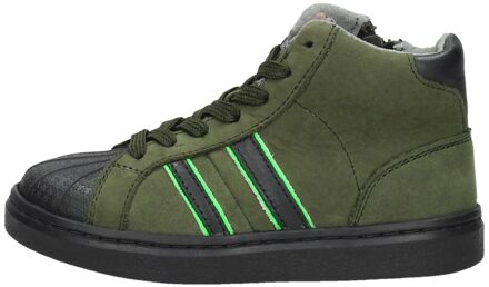 Jongens Veterschoenen Groen - 24