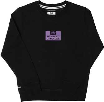 Jongens Weekend Offender Junior de hoogtes sweatshirts in Zwart - 6J / 116cm