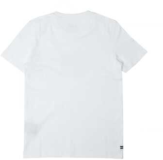 Jongens Weekend Offender Junior Graphic T-Shirt in Wit
