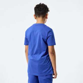 Jongens Weekend Offender Junior Millergrove T-shirt in blauw