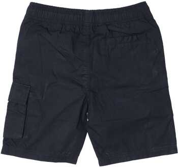 Jongens Weekend Offender Junior River Plate Geweven Zakken Shorts in Navy - 2J / 92cm