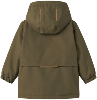 jongens winterjas Army - 110