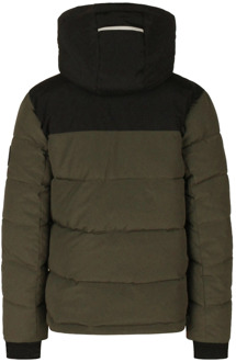 jongens winterjas Army - 164-170