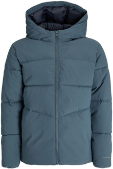 jongens winterjas Blauw - 176