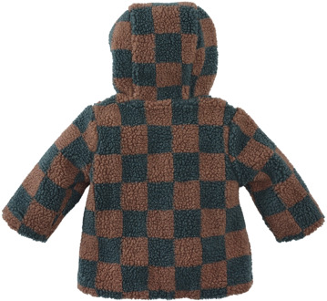 jongens winterjas Bruin - 68