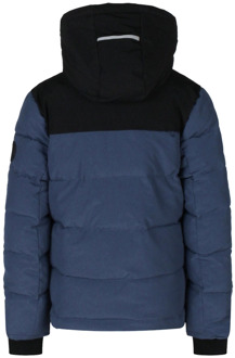 jongens winterjas Inkt - 164-170