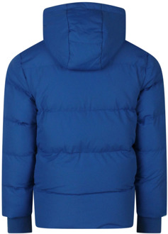 jongens winterjas Kobalt - 152-158