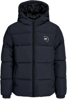 jongens winterjas Marine - 128