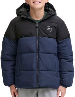 jongens winterjas Marine - 152