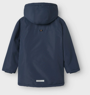 jongens winterjas Marine - 164