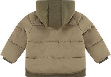 jongens winterjas Zand - 116