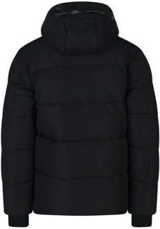 jongens winterjas Zwart - 104-110