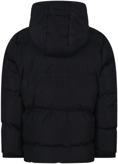 jongens winterjas Zwart - 140-146