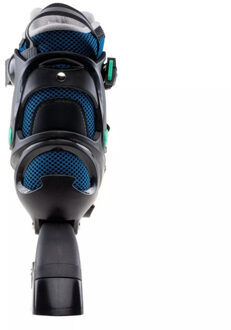 Jongens wonton inline rolschaatsen Zwart - 39,5