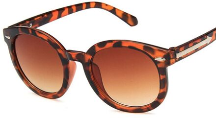 Jongens Zonnebril Classic Brand Plein Frame Childrene Zonnebril Anti-Uv Goggle Kids Brillen Voor Meisjes Gafas luipaard