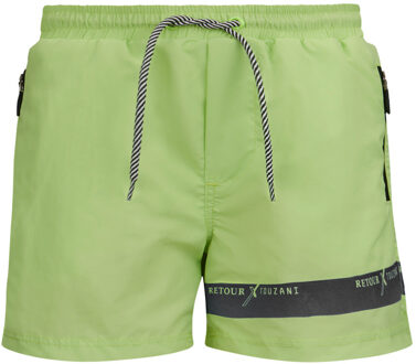 Jongens zwembroek - Free - Helder mint - Maat 116
