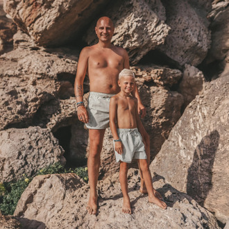 jongens zwembroek Groen