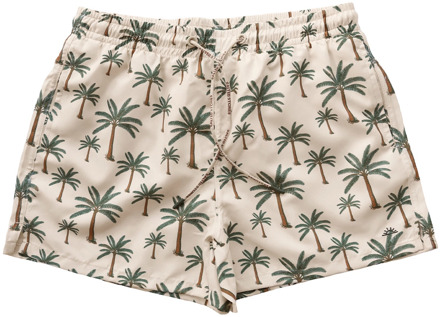 jongens zwembroek Zand/bruin