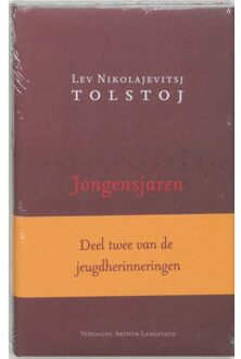 Jongensjaren - Boek Lev Tolstoj (9076347832)