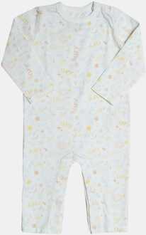 Jongenspak Off White Doodle 3 Pack in wit