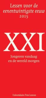 Jongeren vandaag en de wereld morgen - Boek Universitaire Pers Leuven (9462700222)