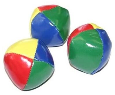 Jongleerballen - 2 inch Geel