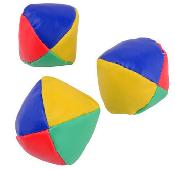 Jongleerballen 5 Cm 3 Stuks Geel