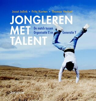 Jongleren met talent - eBook Joost Jolink (9055948616)