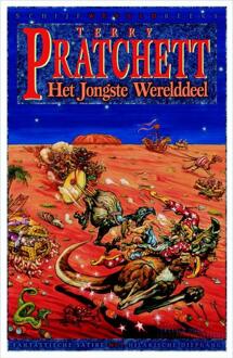 Jongste werelddelen - Boek Terry Pratchett (9022558169)